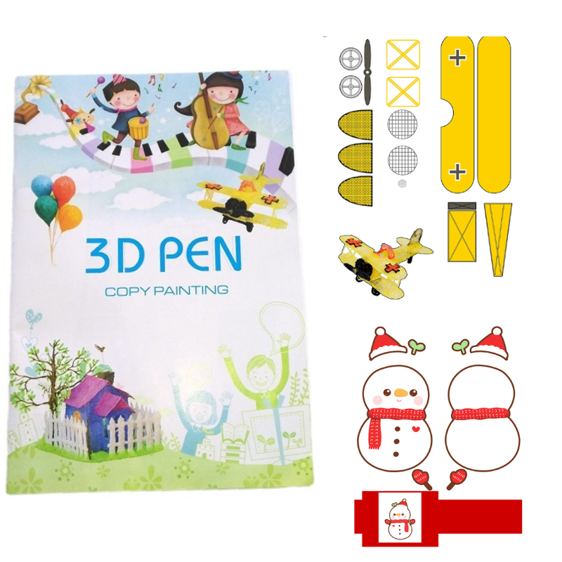 3D pen supplies